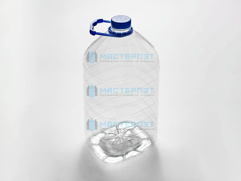 Пластиковые бутылки ПЭТ производство