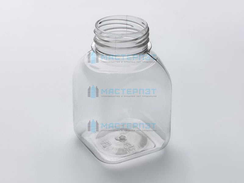 Пластиковые бутылки «Квадрат» 0,3 л оптом