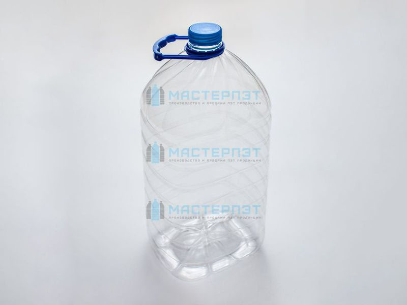 Прочные пластиковые бутылки для химии оптом