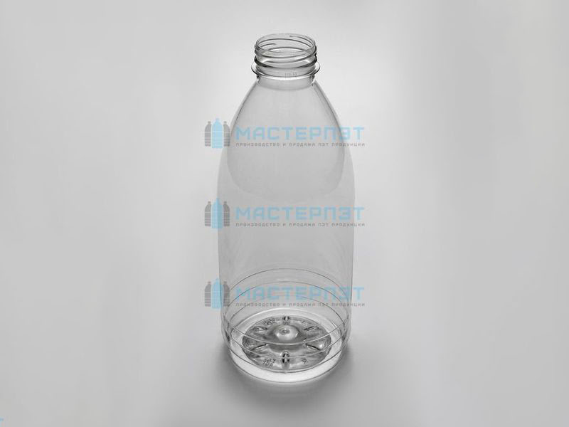 Пластиковые бутылки под молоко