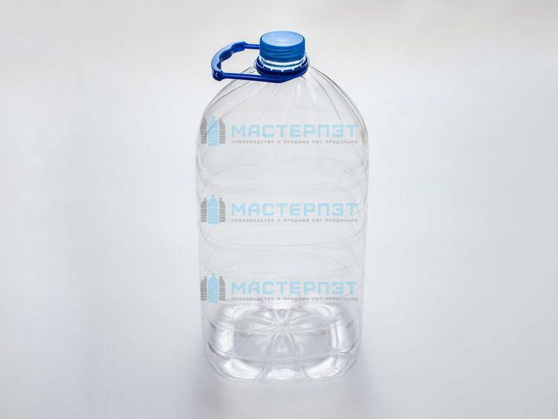 Пластиковые 5 литровые бутылки опт