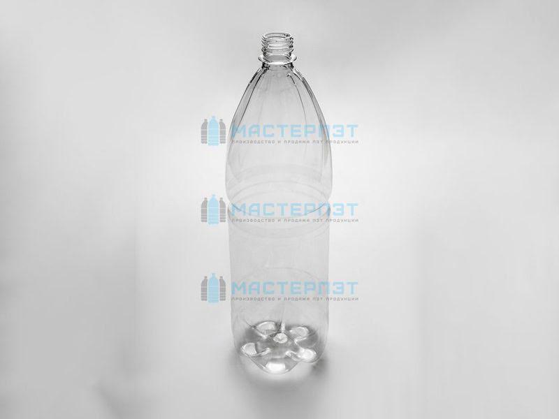Пластиковые литровые бутылки