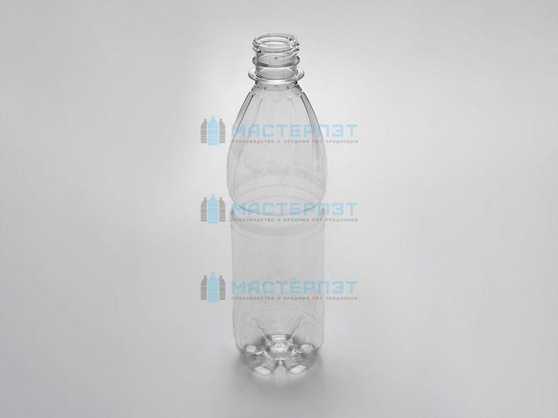 Пластиковая бутылка для воды 0.5л